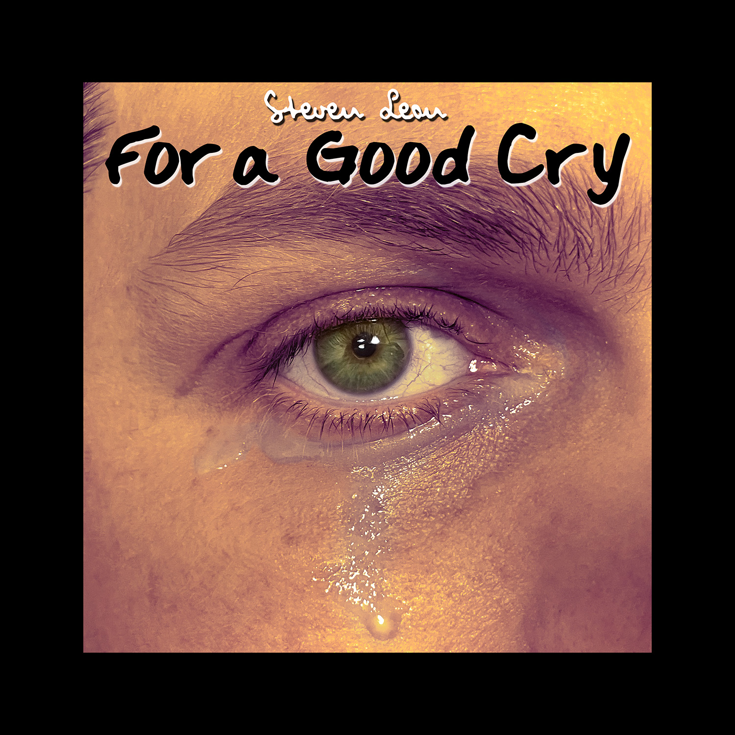For a Good Cry - Steven Leon